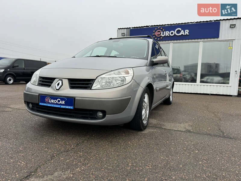 Мінівен Renault Scenic 2004 в Києві