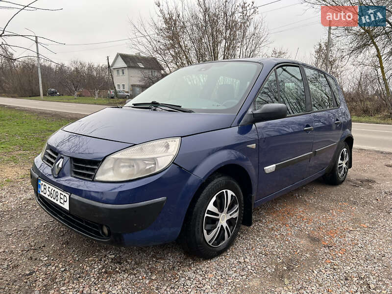 Renault Scenic 2004 Renault Scenic 2004
