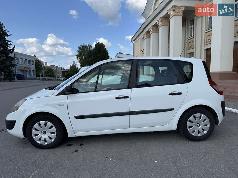 Мінівен Renault Scenic 2006 в Чернігові