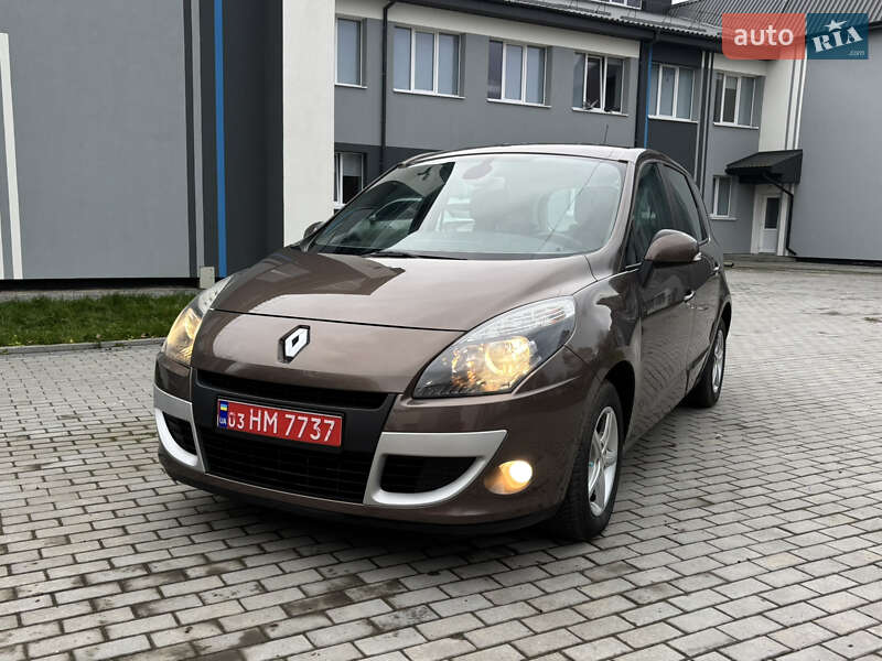 Минивэн Renault Scenic 2009 в Луцке фото 4 Минивэн Renault Scenic 2009 в Луцке