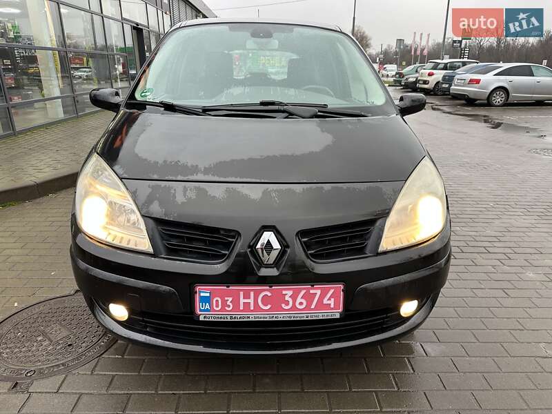 Мінівен Renault Scenic 2008 в Києві фото Мінівен Renault Scenic 2008 в Києві