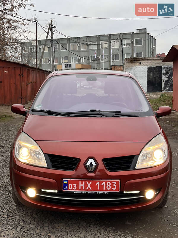 Минивэн Renault Scenic 2008 в Луцке фото 10 Минивэн Renault Scenic 2008 в Луцке