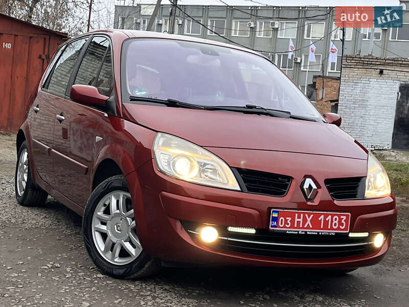 Минивэн Renault Scenic 2008 в Луцке фото 12 Минивэн Renault Scenic 2008 в Луцке
