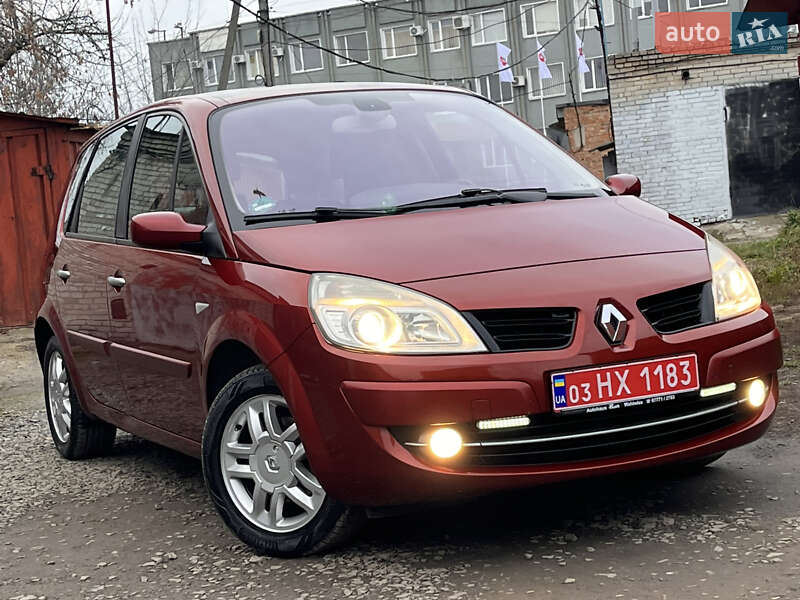 Минивэн Renault Scenic 2008 в Луцке фото Минивэн Renault Scenic 2008 в Луцке