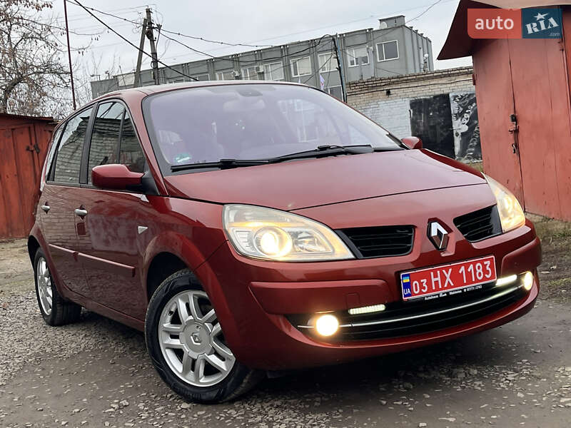 Минивэн Renault Scenic 2008 в Луцке фото 15 Минивэн Renault Scenic 2008 в Луцке