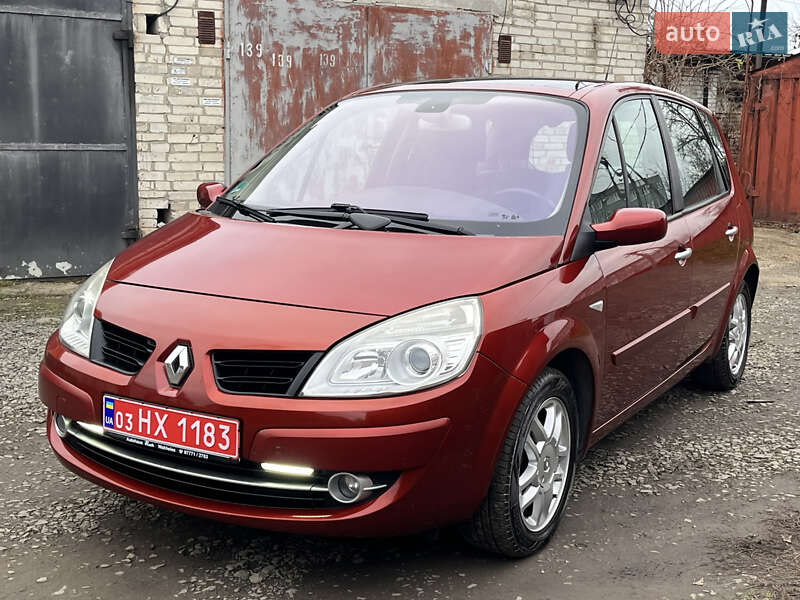Минивэн Renault Scenic 2008 в Луцке фото 48 Минивэн Renault Scenic 2008 в Луцке