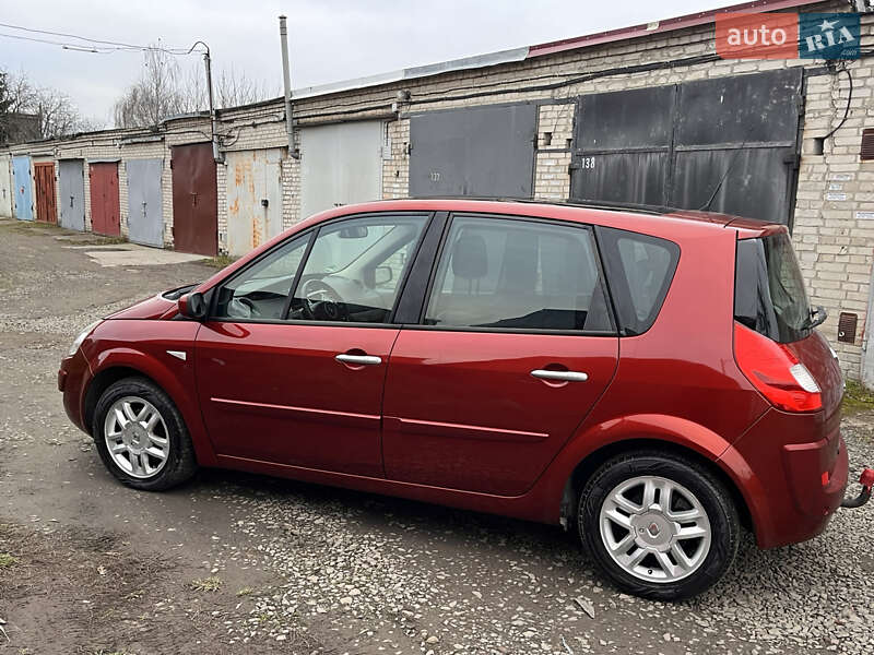 Минивэн Renault Scenic 2008 в Луцке фото 50 Минивэн Renault Scenic 2008 в Луцке
