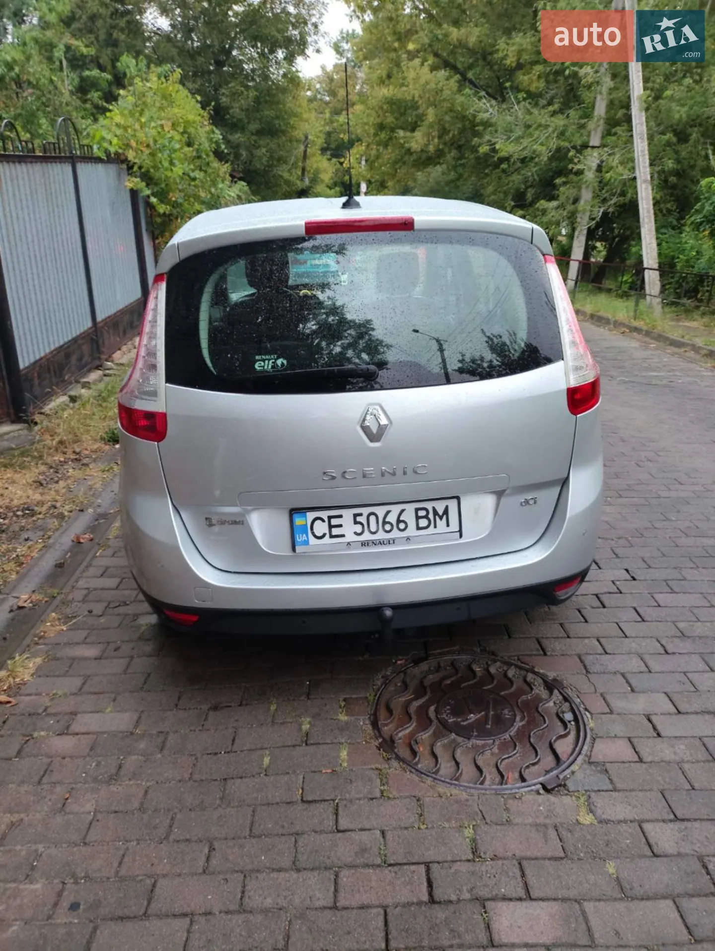 2013 Renault Scenic - мініатюра 3