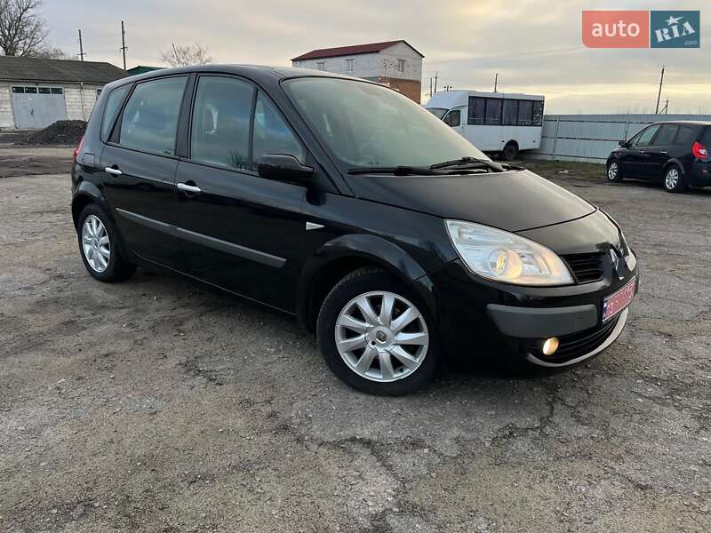 Минивэн Renault Scenic 2007 в Сумах фото 2 Минивэн Renault Scenic 2007 в Сумах