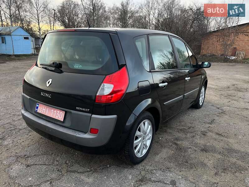 Минивэн Renault Scenic 2007 в Сумах фото 6 Минивэн Renault Scenic 2007 в Сумах