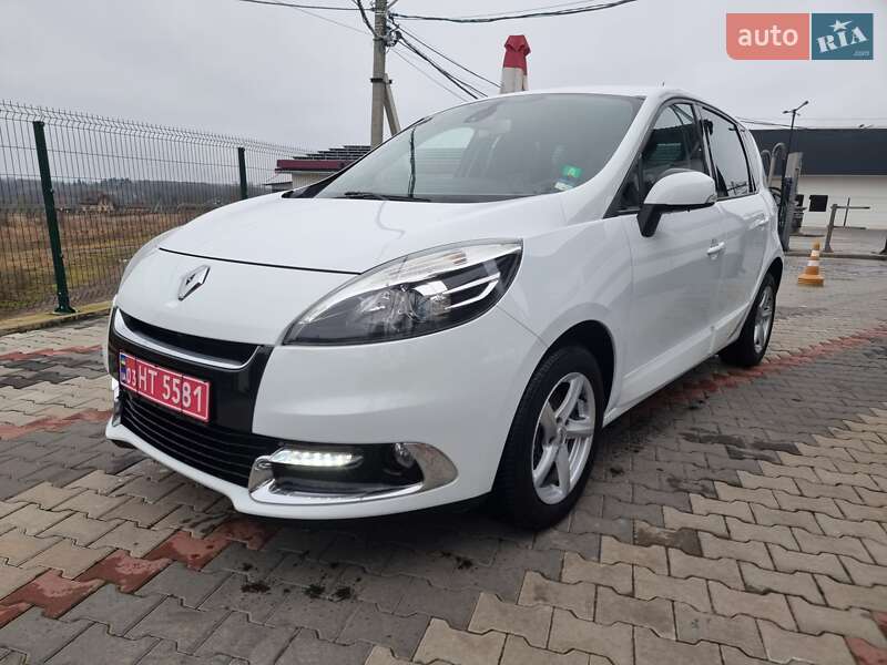 Renault Scenic 2013 Renault Scenic 2013