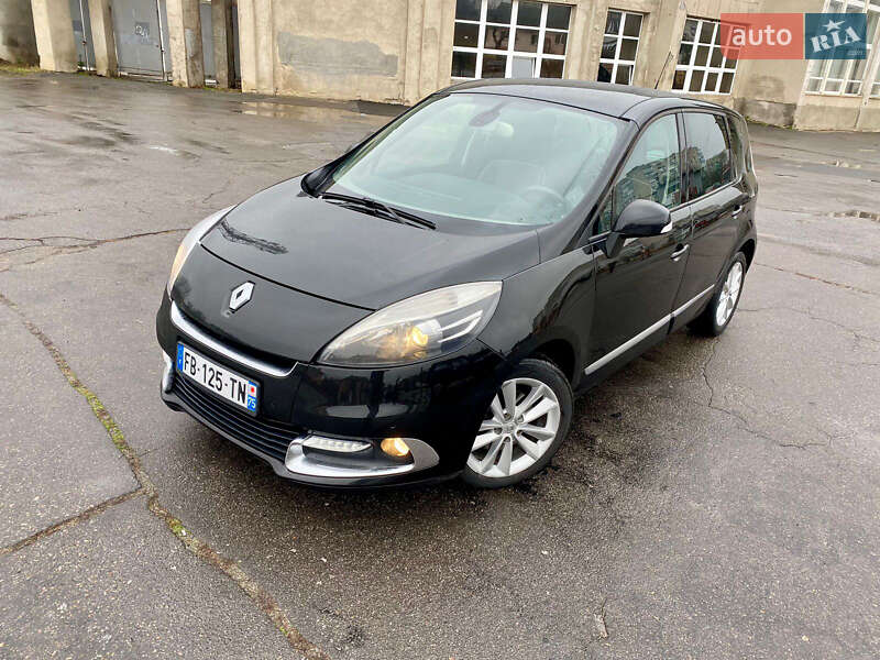 Минивэн Renault Scenic 2012 в Виннице фото 8 Минивэн Renault Scenic 2012 в Виннице