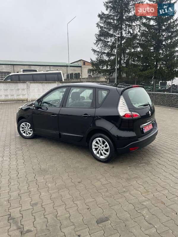 Мінівен Renault Scenic 2012 в Луцьку