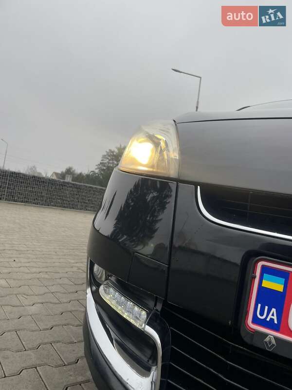 Мінівен Renault Scenic 2012 в Луцьку