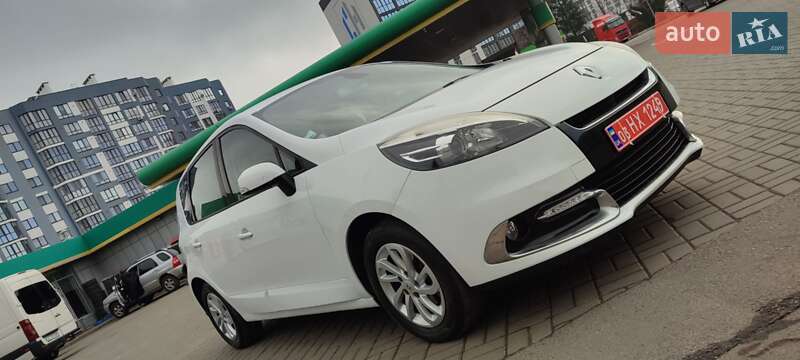 Мінівен Renault Scenic 2012 в Черкасах