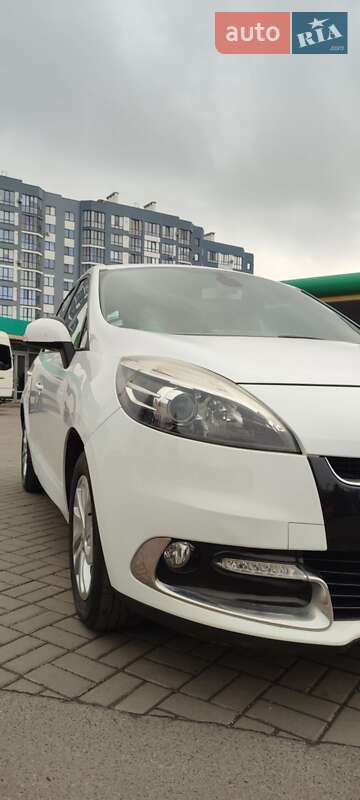 Мінівен Renault Scenic 2012 в Черкасах
