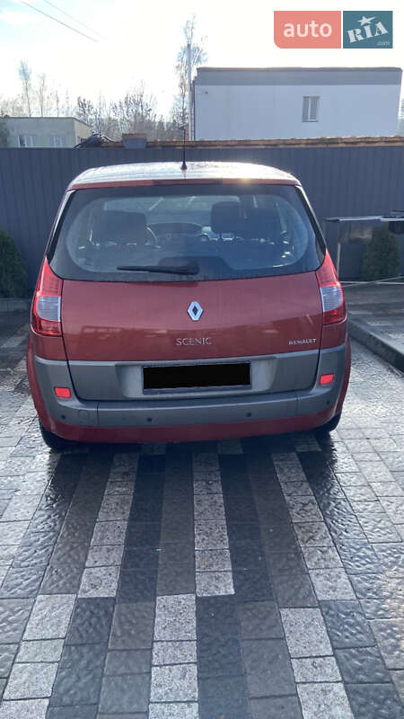 Минивэн Renault Scenic 2006 в Львове