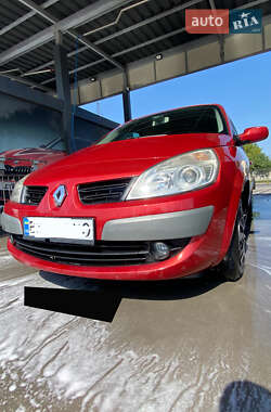 Минивэн Renault Scenic 2006 в Львове