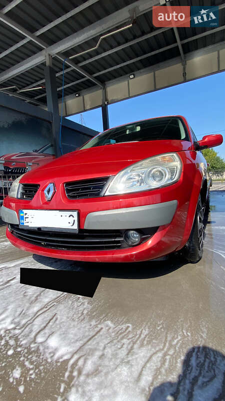 Минивэн Renault Scenic 2006 в Львове