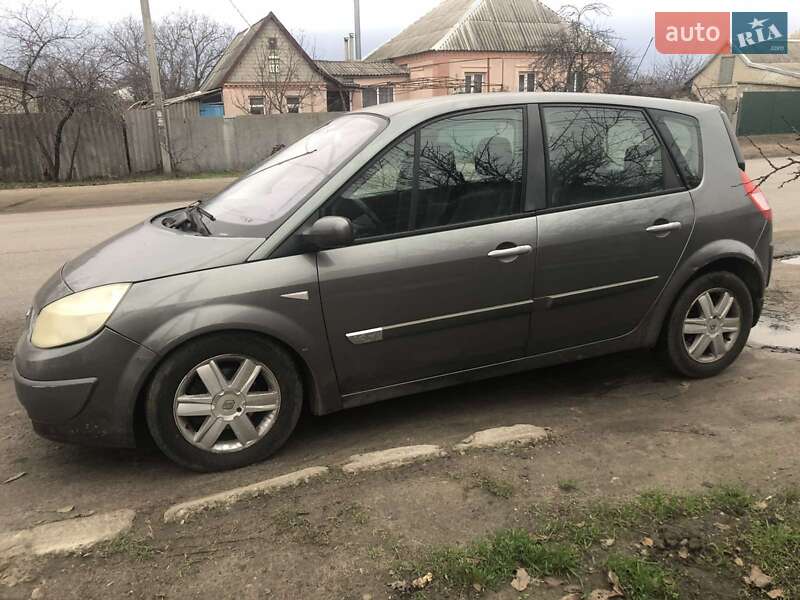 Минивэн Renault Scenic 2004 в Днепре