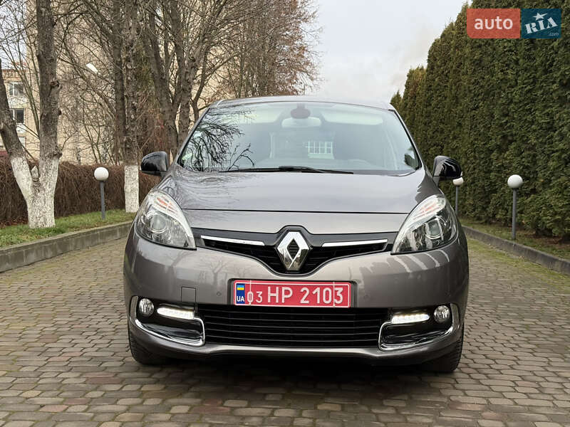 Мінівен Renault Scenic 2015 в Луцьку фото 4 Мінівен Renault Scenic 2015 в Луцьку