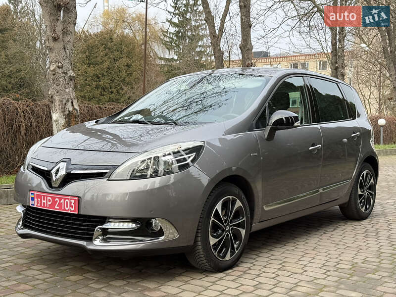 Мінівен Renault Scenic 2015 в Луцьку фото 10 Мінівен Renault Scenic 2015 в Луцьку