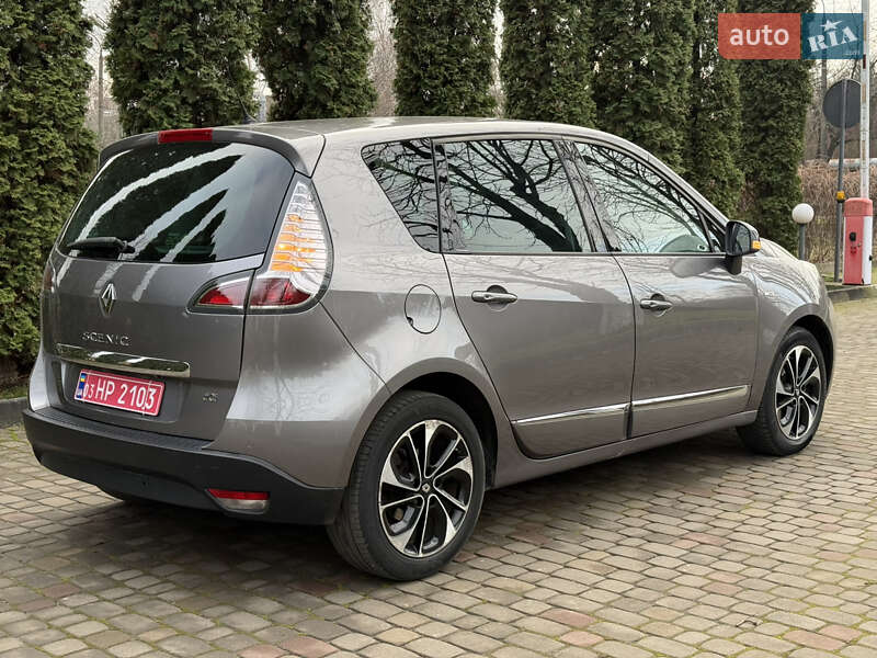 Мінівен Renault Scenic 2015 в Луцьку фото 15 Мінівен Renault Scenic 2015 в Луцьку