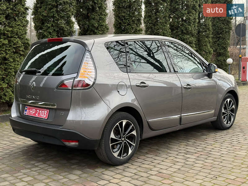 Мінівен Renault Scenic 2015 в Луцьку фото 20 Мінівен Renault Scenic 2015 в Луцьку