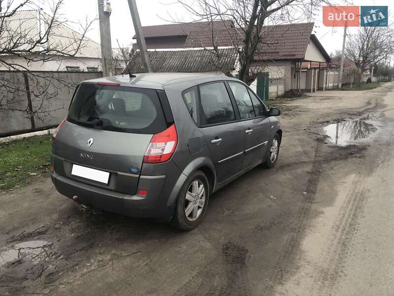 Минивэн Renault Scenic 2004 в Днепре