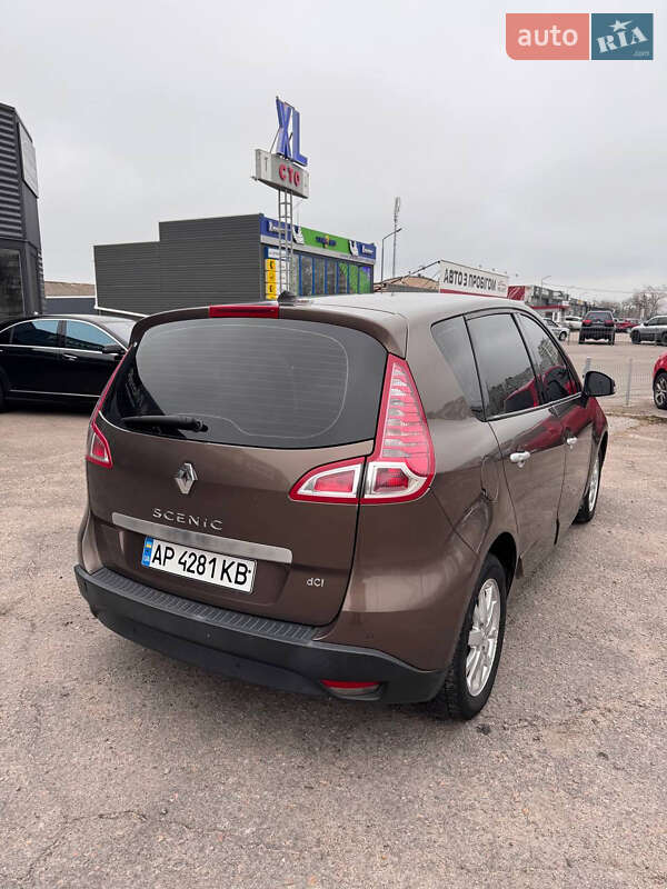 Минивэн Renault Scenic 2011 в Запорожье фото 6 Минивэн Renault Scenic 2011 в Запорожье