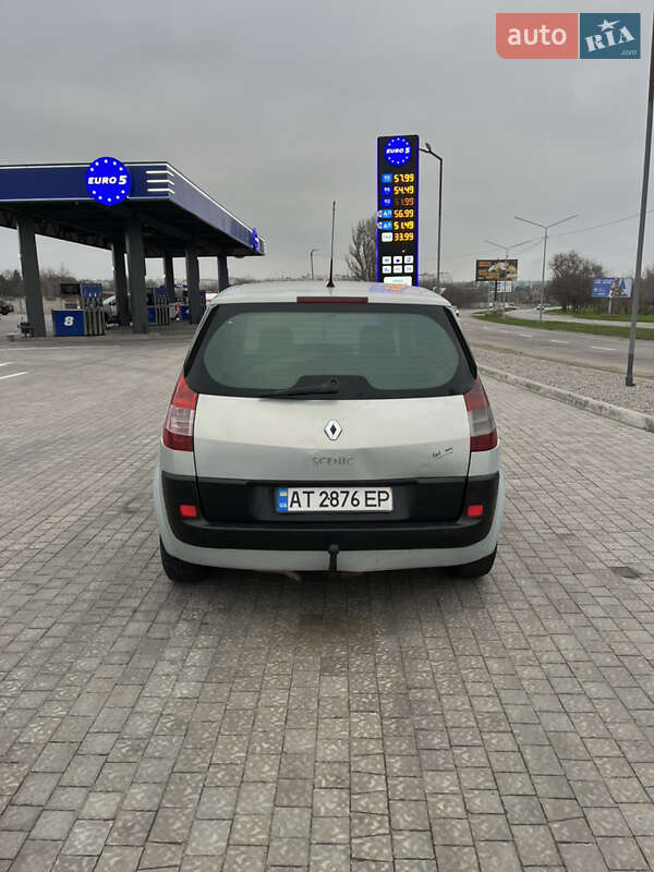 Мінівен Renault Scenic 2004 в Запоріжжі