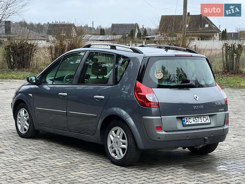 Минивэн Renault Scenic 2007 в Луцке фото 9 Минивэн Renault Scenic 2007 в Луцке