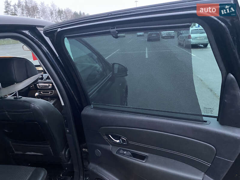 Минивэн Renault Scenic 2013 в Ковеле