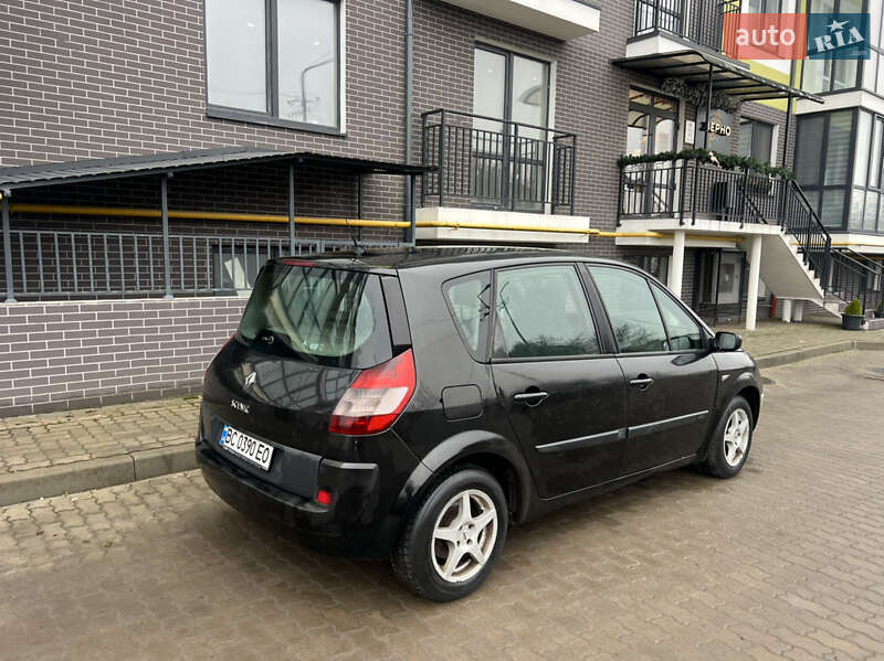 Мінівен Renault Scenic 2005 в Жовкві фото 3 Мінівен Renault Scenic 2005 в Жовкві