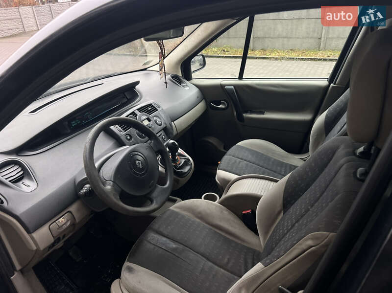 Мінівен Renault Scenic 2005 в Жовкві фото 8 Мінівен Renault Scenic 2005 в Жовкві