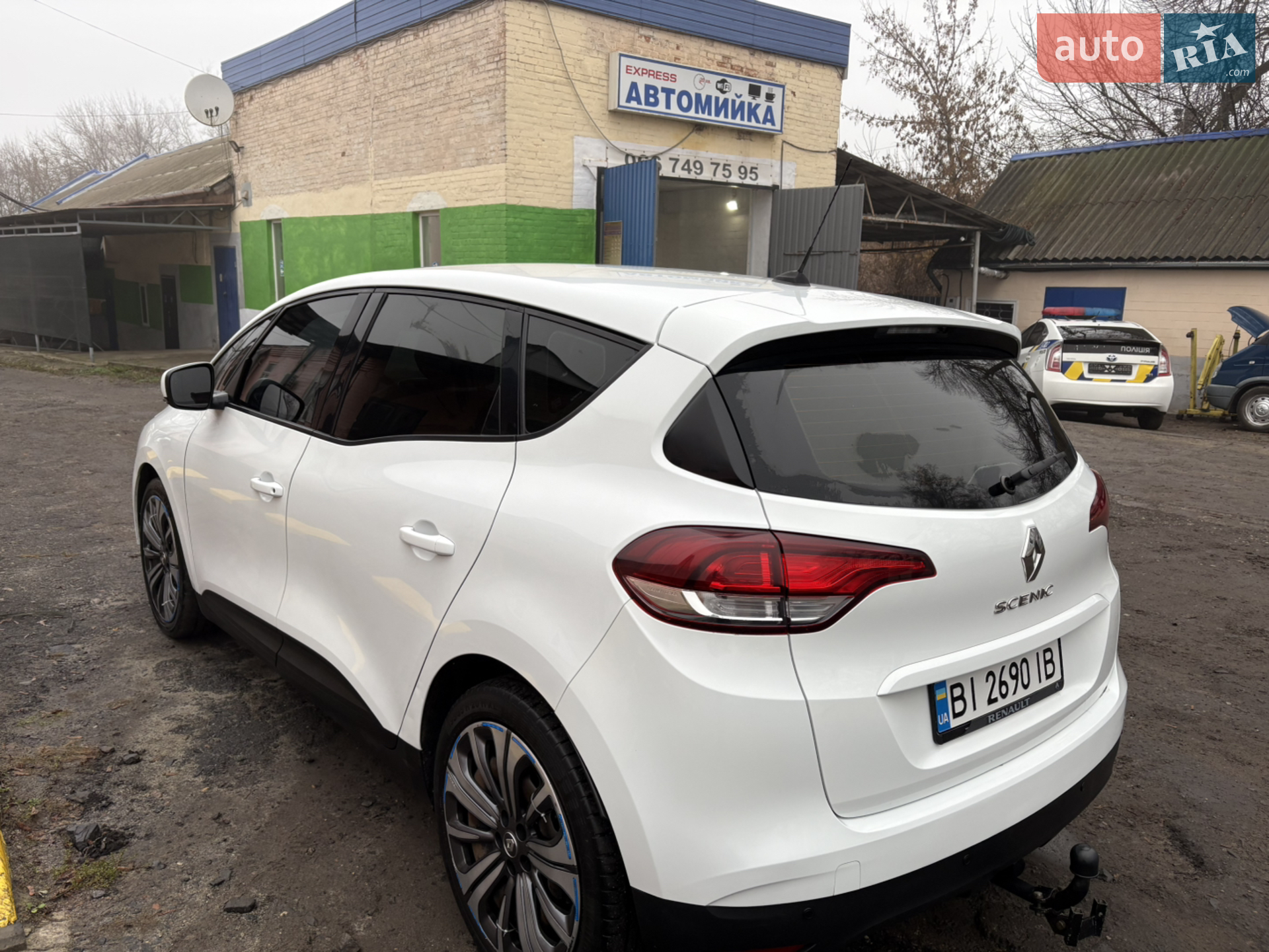 2017 Renault Scenic - мініатюра 6