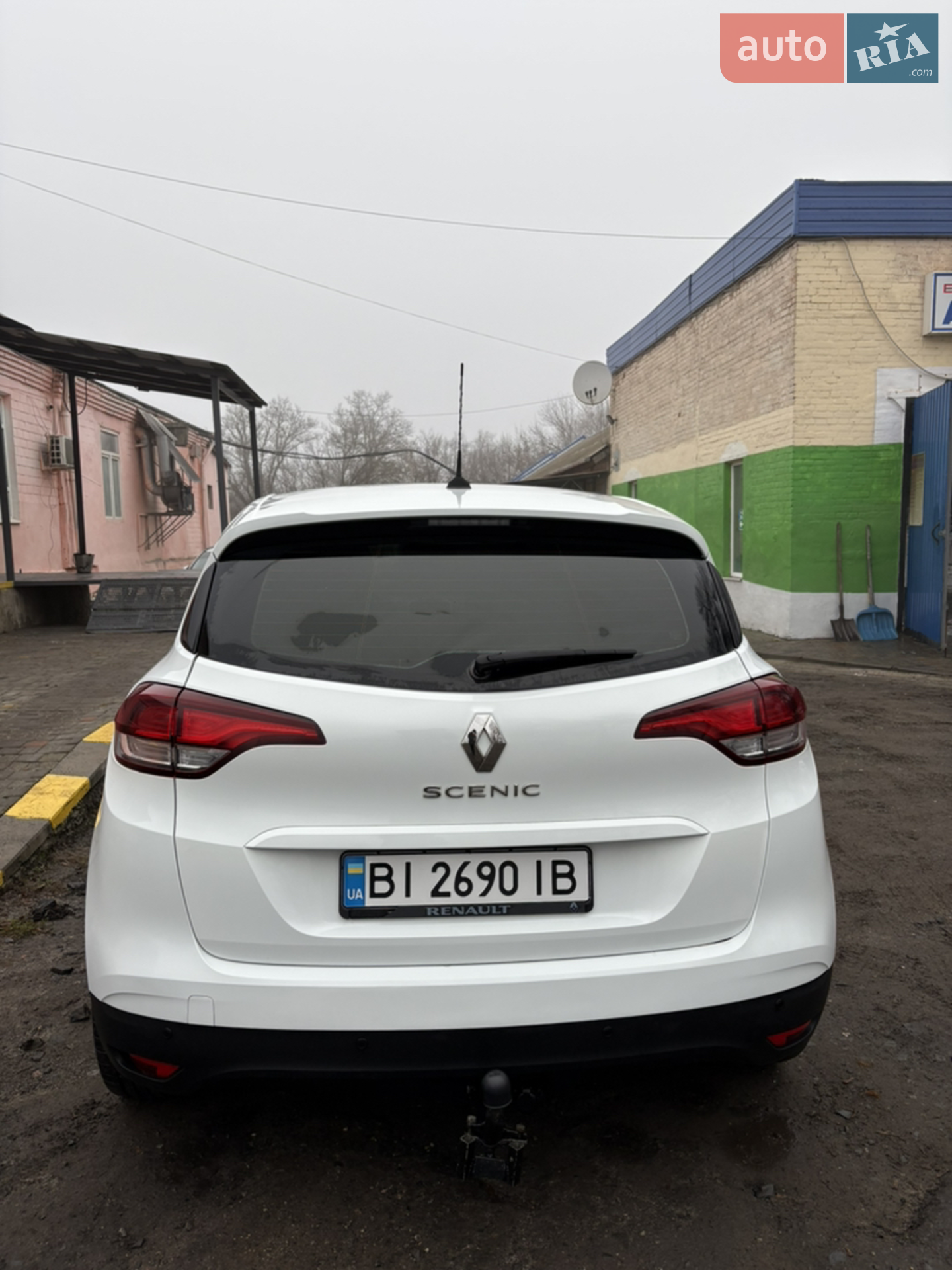 2017 Renault Scenic - мініатюра 9