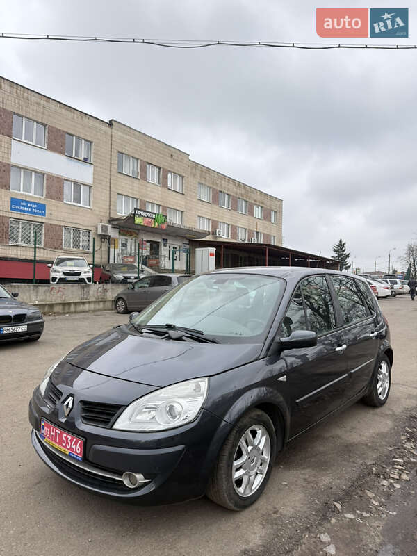 Мінівен Renault Scenic 2008 в Сумах