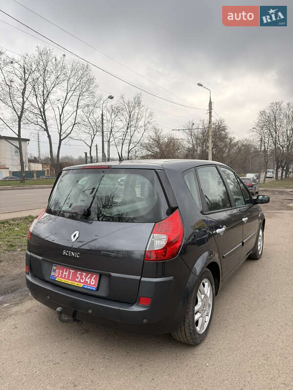 Мінівен Renault Scenic 2008 в Сумах