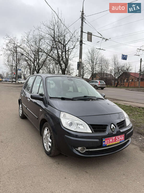 Мінівен Renault Scenic 2008 в Сумах