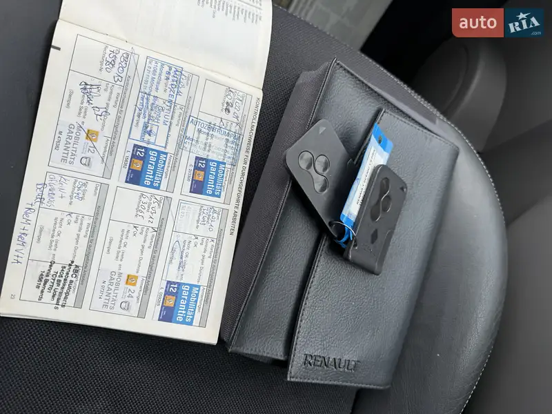 Мінівен Renault Scenic 2008 в Сумах документ