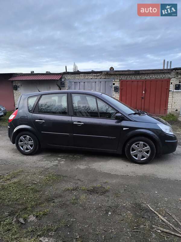 Мінівен Renault Scenic 2006 в Луцьку