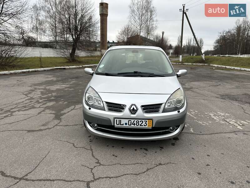 Минивэн Renault Scenic 2009 в Гнивани фото 4 Минивэн Renault Scenic 2009 в Гнивани