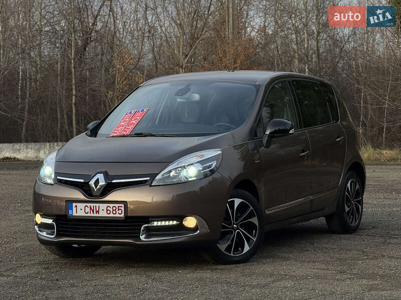 Минивэн Renault Scenic 2015 в Моршине