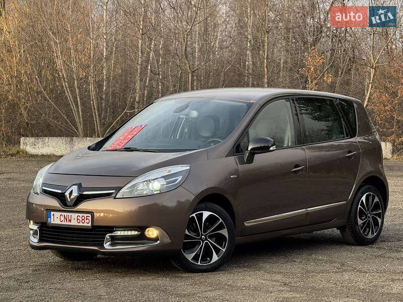 Минивэн Renault Scenic 2015 в Моршине