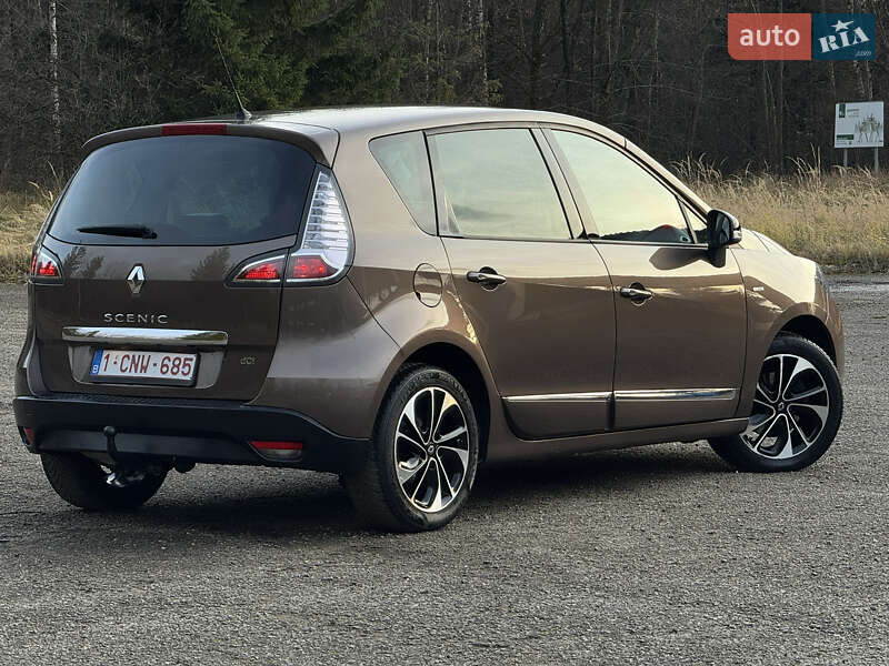 Минивэн Renault Scenic 2015 в Моршине