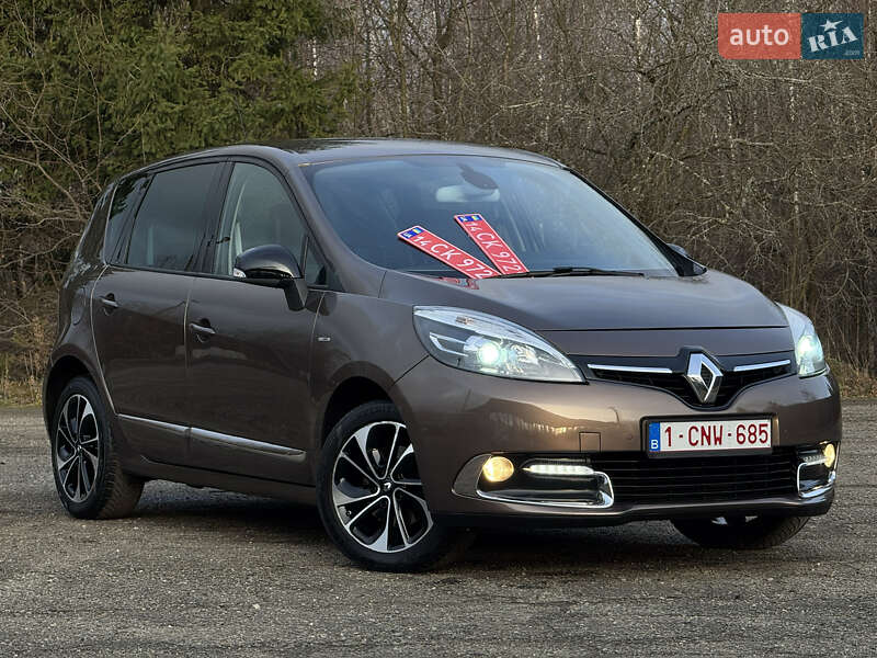 Минивэн Renault Scenic 2015 в Моршине