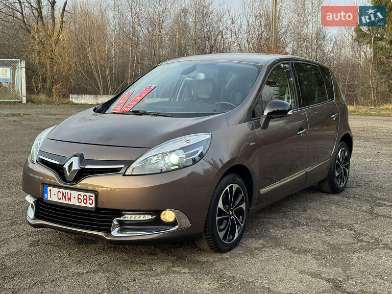 Минивэн Renault Scenic 2015 в Моршине