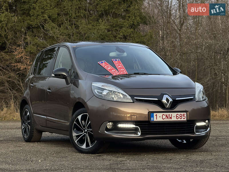 Минивэн Renault Scenic 2015 в Моршине