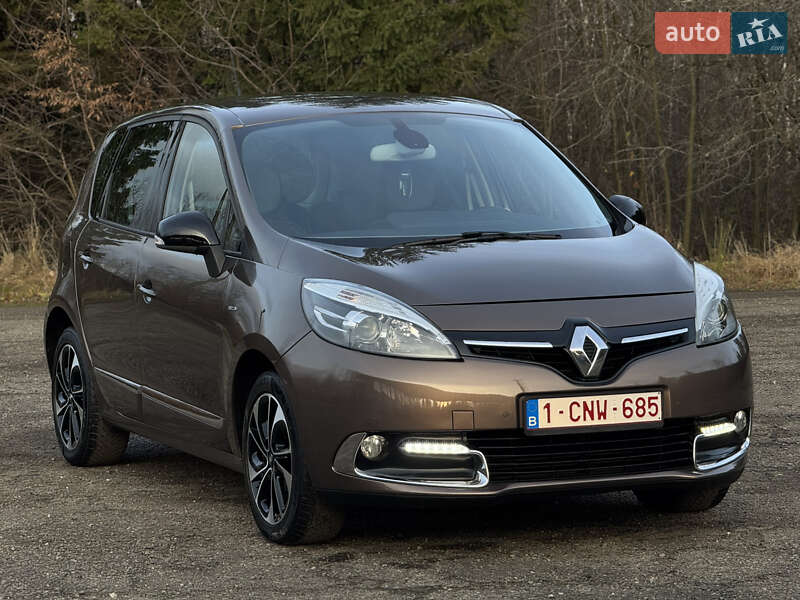 Минивэн Renault Scenic 2015 в Моршине